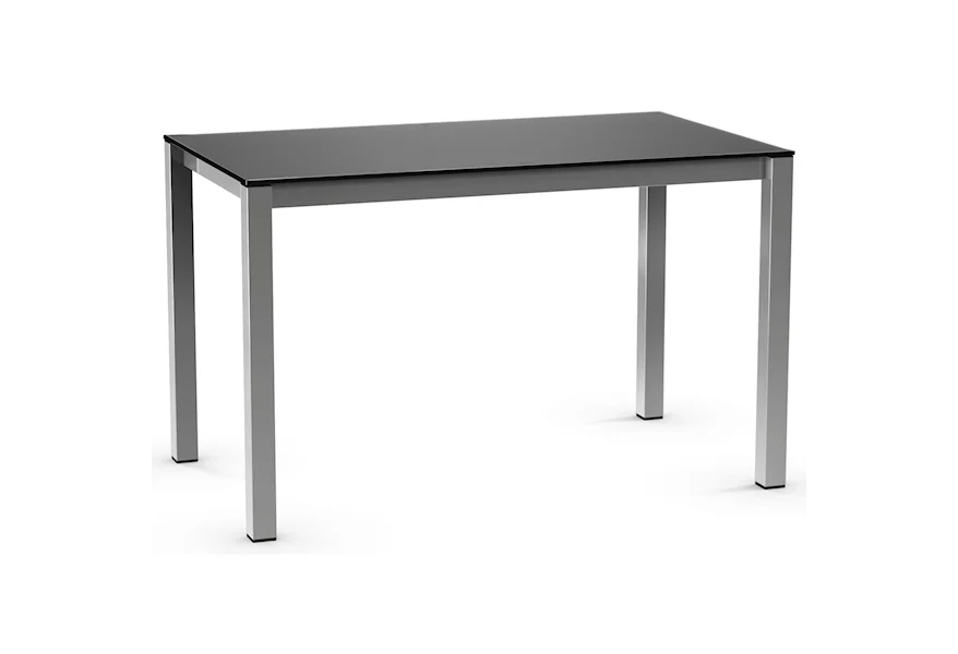 Urban Harrison Table with Glass Top by Amisco at Esprit Decor Home Furnishings